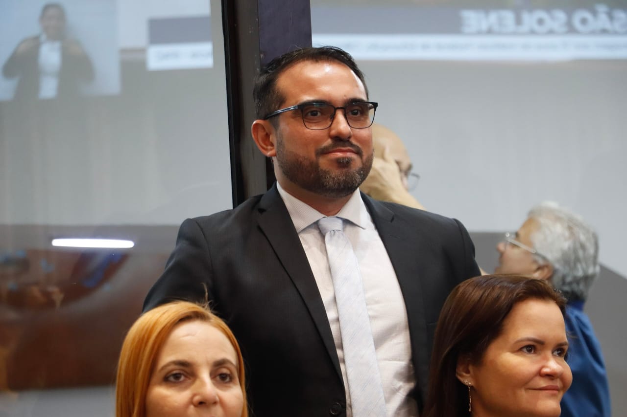 Foto do secretário municipal Marcus Lucena
