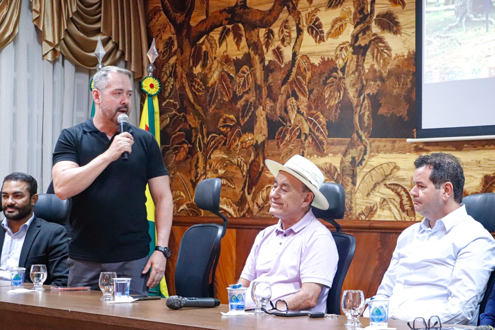 (Foto: Marcos Araújo/Secom)