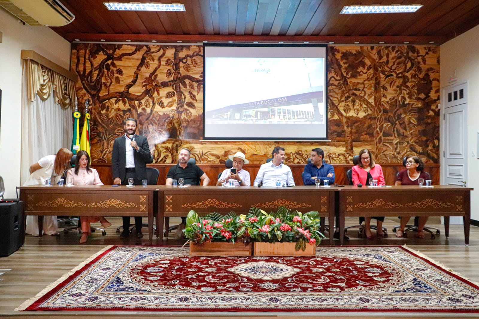 (Foto: Marcos Araújo/Secom)