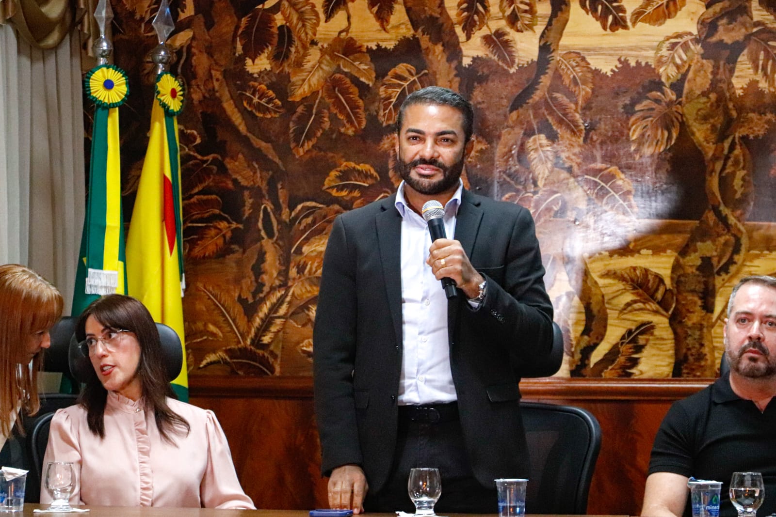 (Foto: Marcos Araújo/Secom)