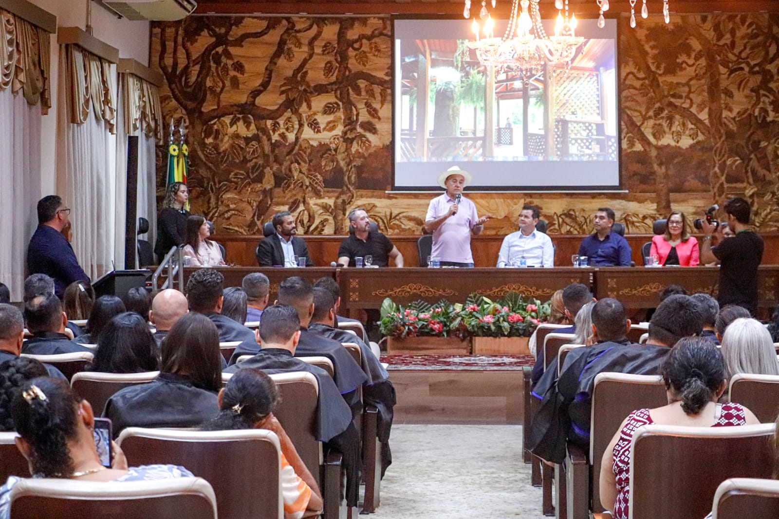 (Foto: Marcos Araújo/Secom)