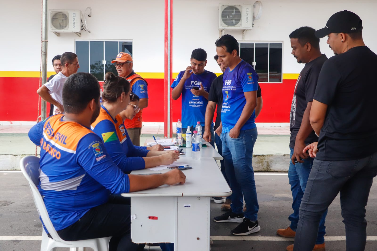 Defesa Civil Municipal realiza simulado de alerta de desastres naturais em todo o Acre 7 ALERTA DEFESA CIVILMA 13.12 15