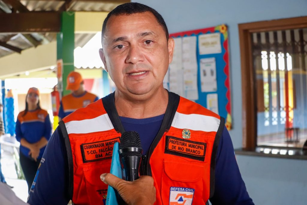 Defesa Civil Municipal realiza simulado de alerta de desastres naturais em todo o Acre 4 ALERTA DEFESA CIVILMA 13.12 17