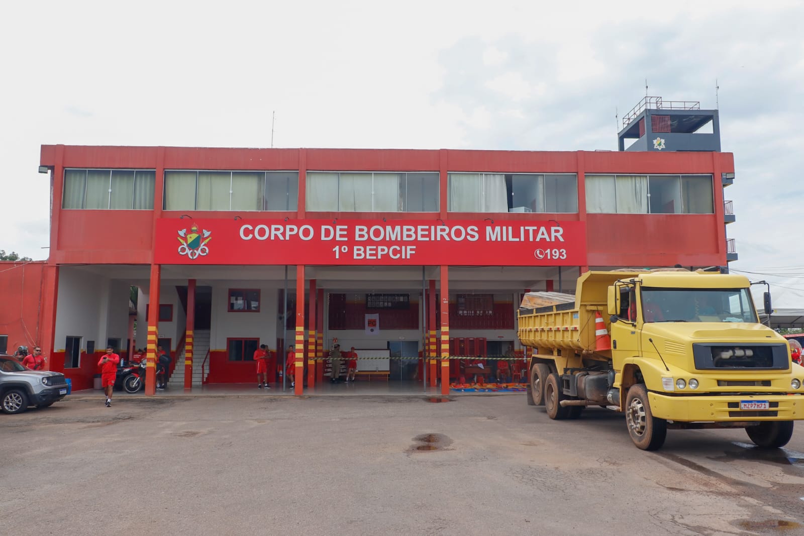 Defesa Civil Municipal realiza simulado de alerta de desastres naturais em todo o Acre 15 ALERTA DEFESA CIVILMA 13.12 3