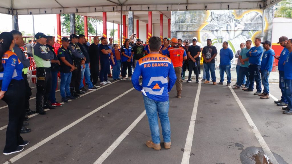 Defesa Civil Municipal realiza simulado de alerta de desastres naturais em todo o Acre 1 ALERTA DEFESA CIVILMA 13.12 5 e1765730826931