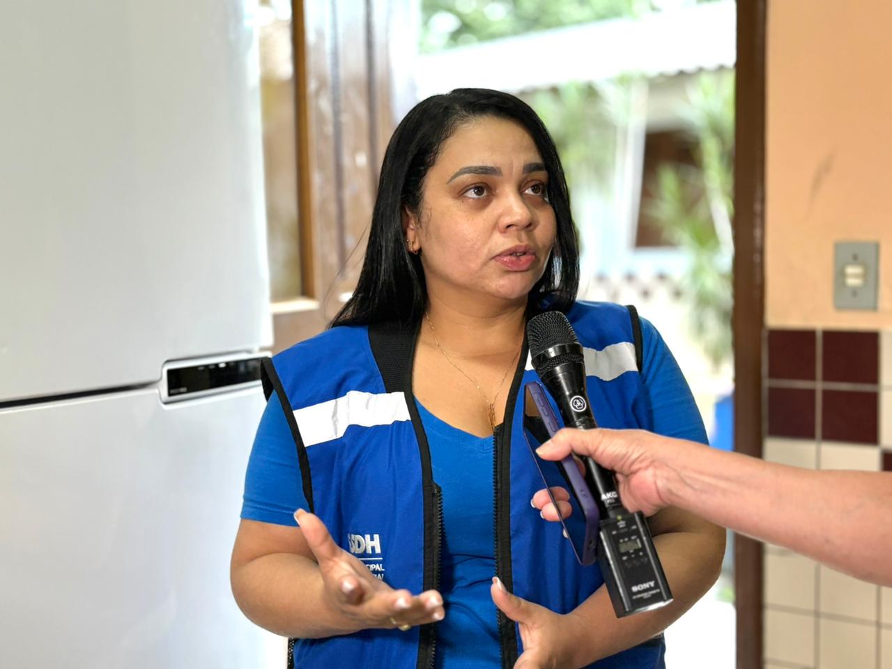 Foto da psicológa Daniele Santana