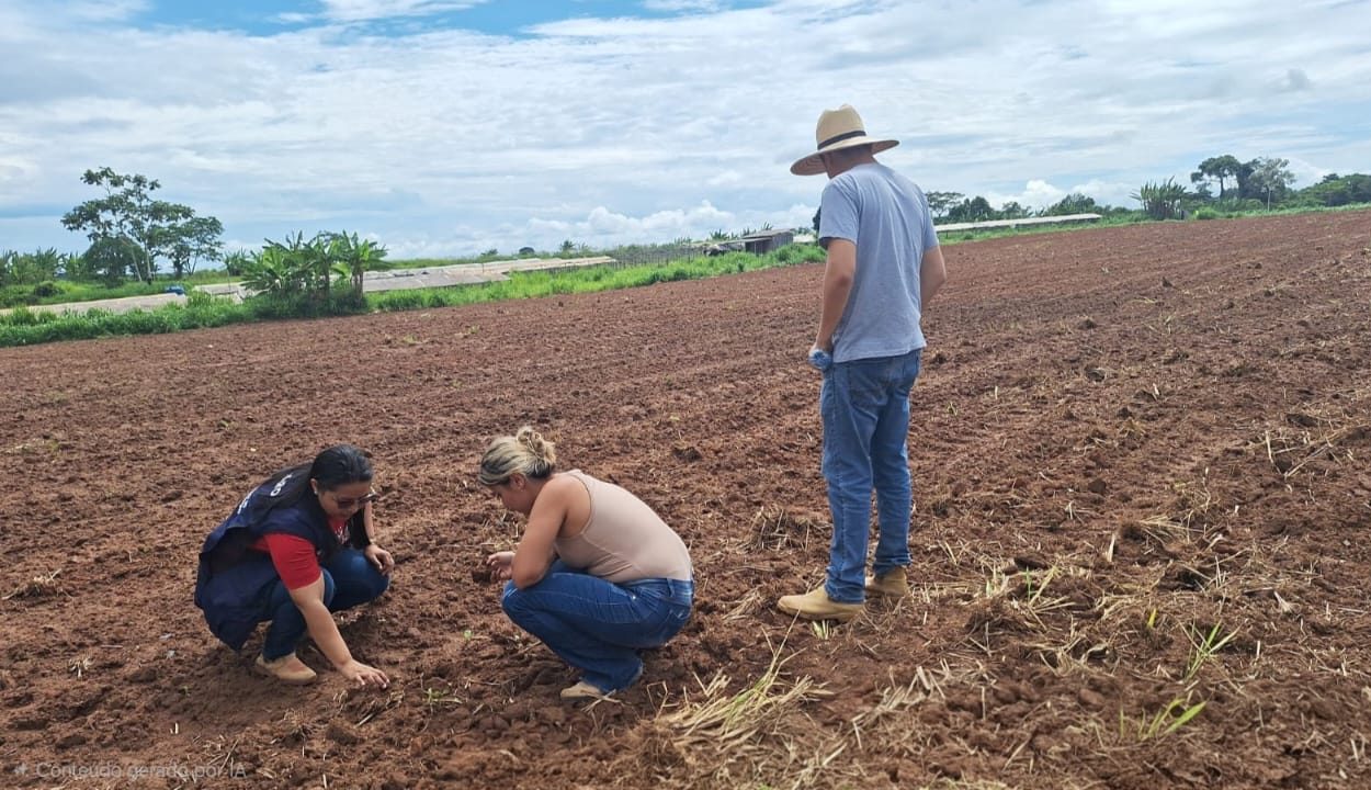 Prefeitura de Rio Branco fortalece Agricultura Familiar com mais de 790 atendimentos técnicos, distribuição de insumos e ampliação dos programas produtivos em 2025