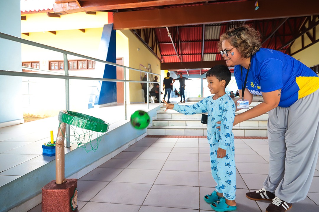 Atendimento integral a familias acolhidas no abrigo do bairro Conquista 10