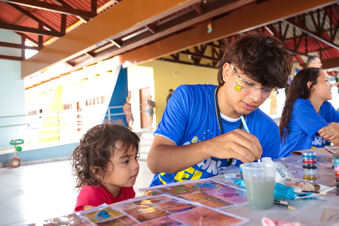 Atendimento integral a familias acolhidas no abrigo do bairro Conquista 3