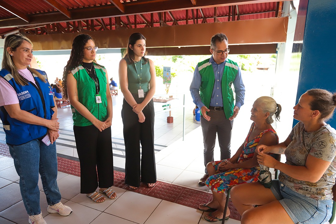 Atendimento integral a familias acolhidas no abrigo do bairro Conquista 6