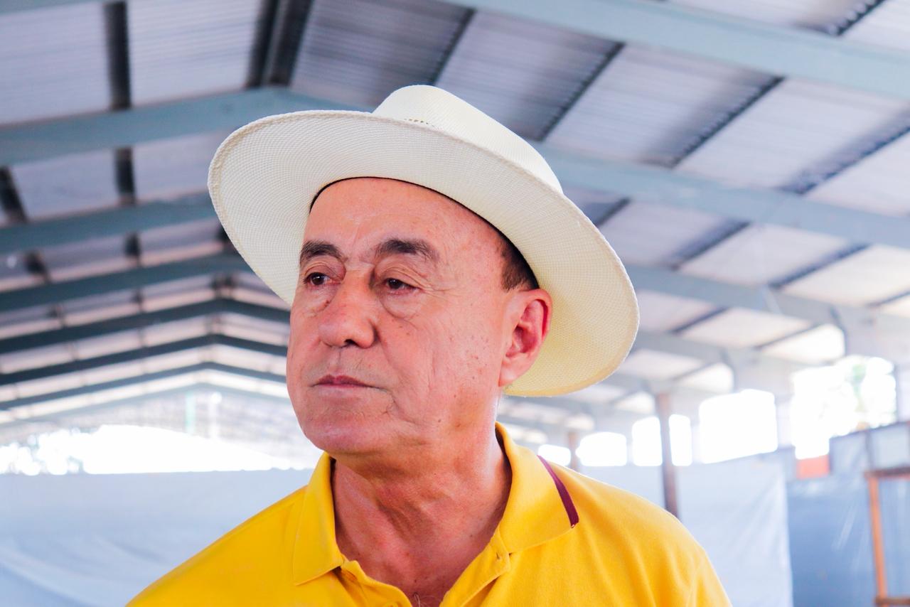 Foto do prefeito de Rio Branco Tião Bocalom