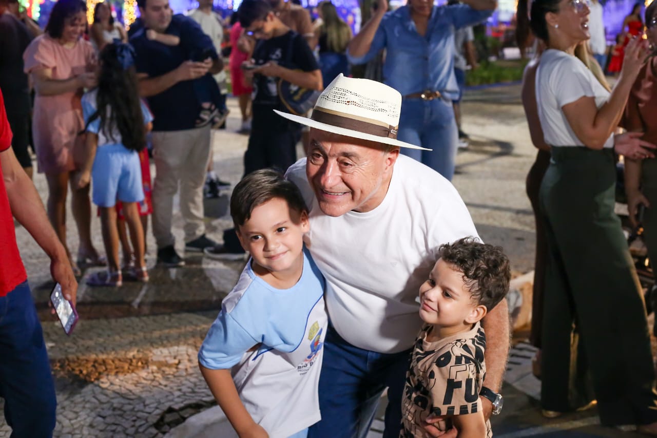 Foto do prefeito Tião Bocalom