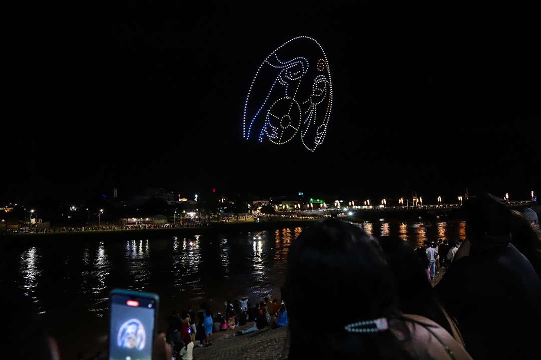 Foto de Drones no céu de Rio Branco