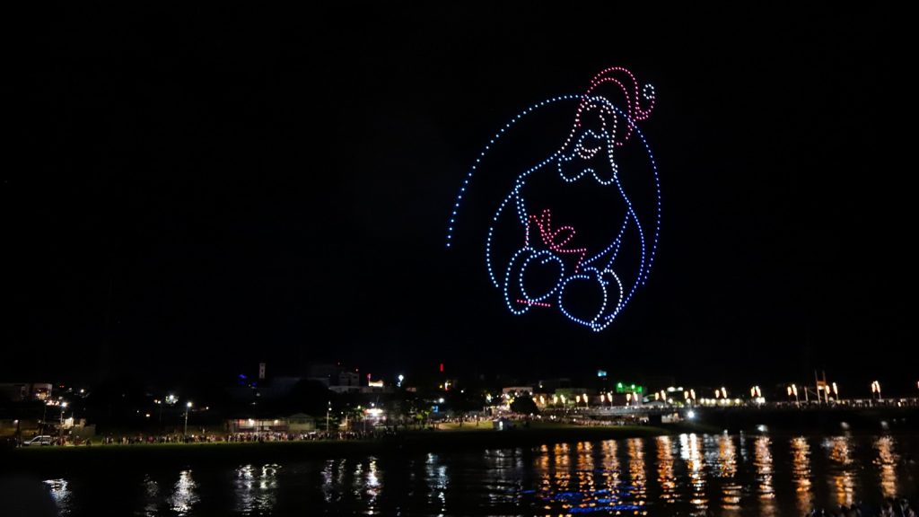 Cantata e Show de Drones inéditos na Região Norte marcam celebração natalina e emocionam público em Rio Branco 7 Cantata e Show de Drones Fotos Val Fernandes 20 e1766409669288