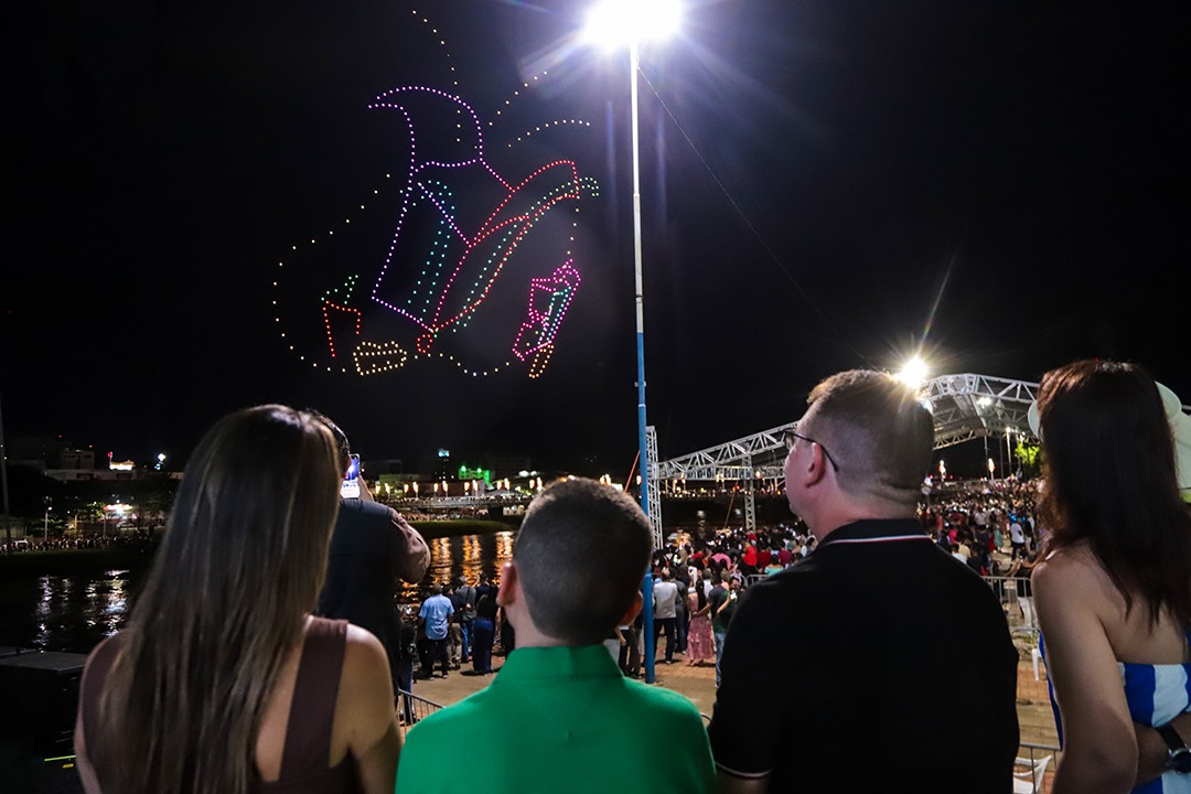 Foto de Show de Drones