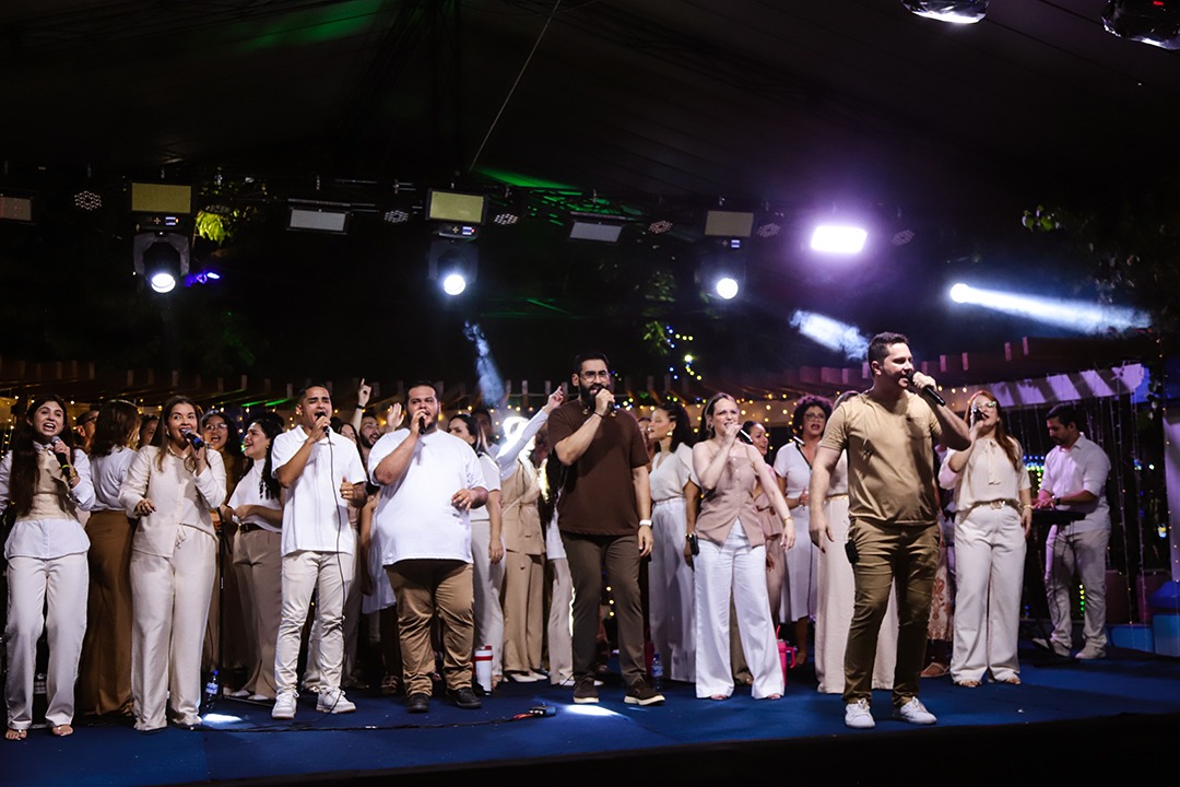 Foto do Coral Batista do Bosque