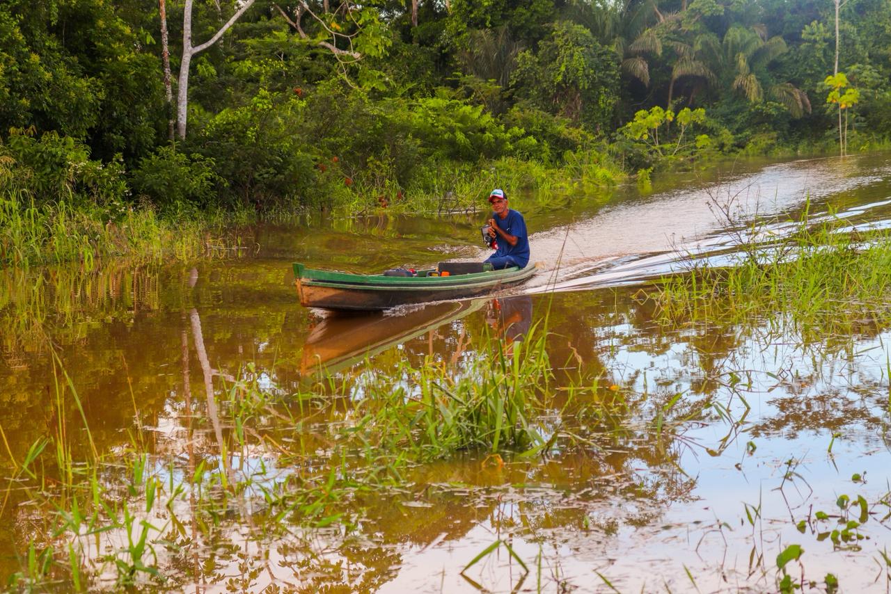 Comunidades rurais atingidas pela cheia 16
