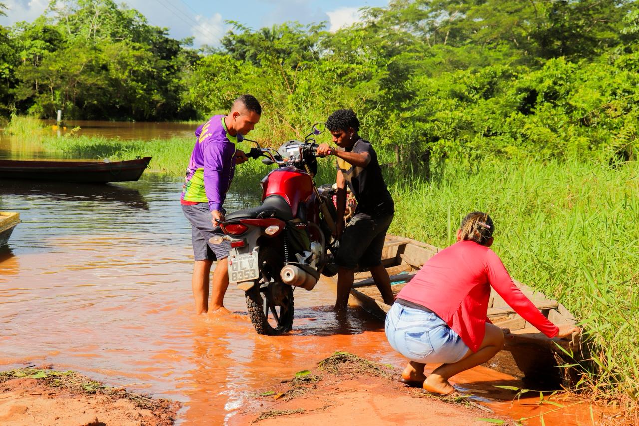 Comunidades rurais atingidas pela cheia 9
