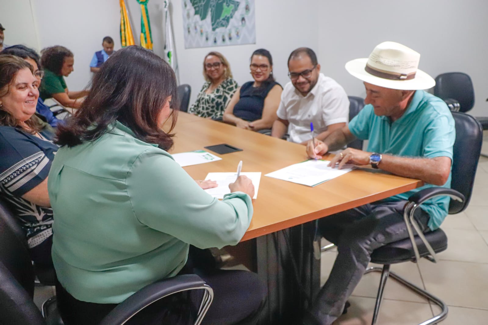 (Foto: Marcos Araújo/Secom)
