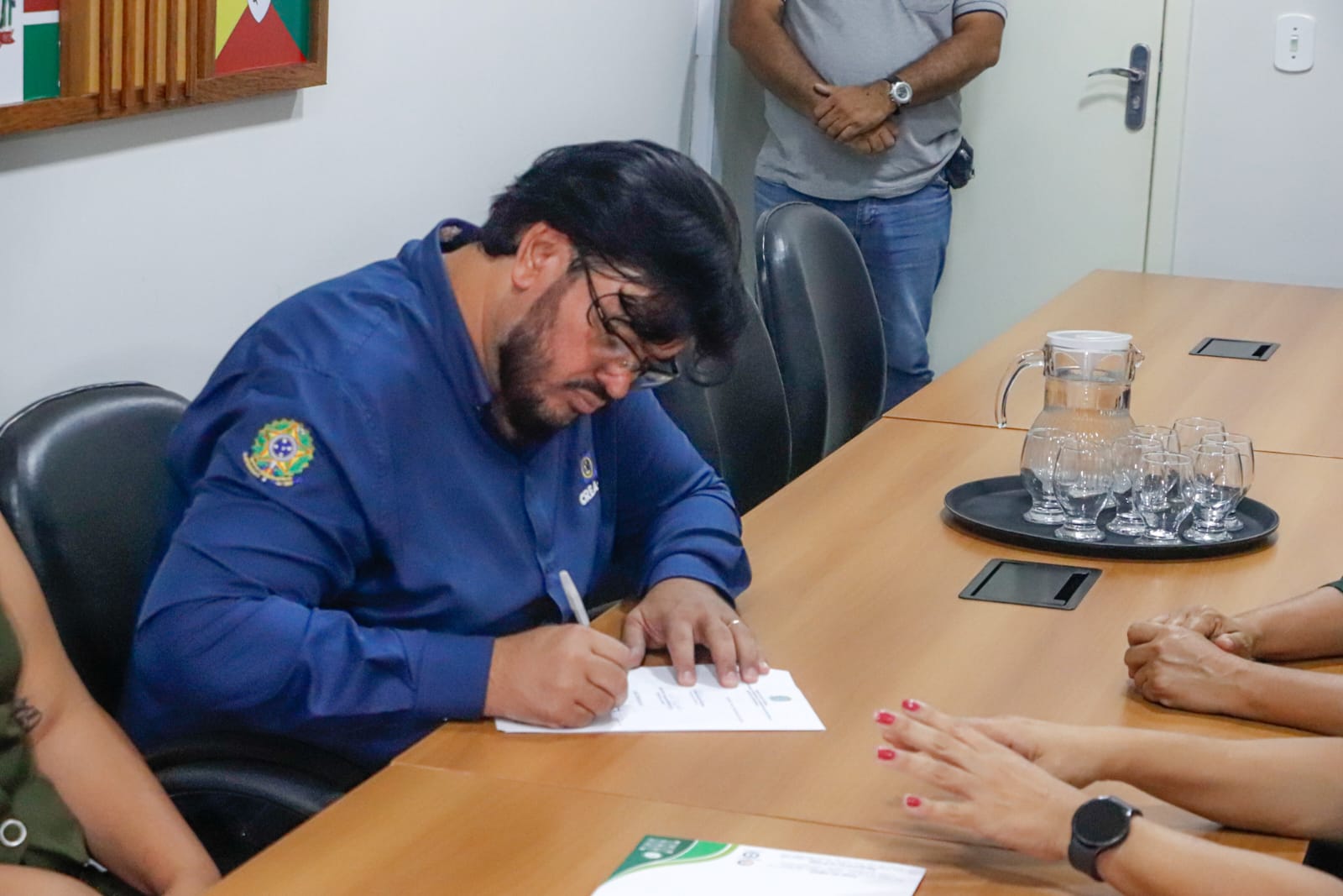 (Foto: Marcos Araújo/Secom)