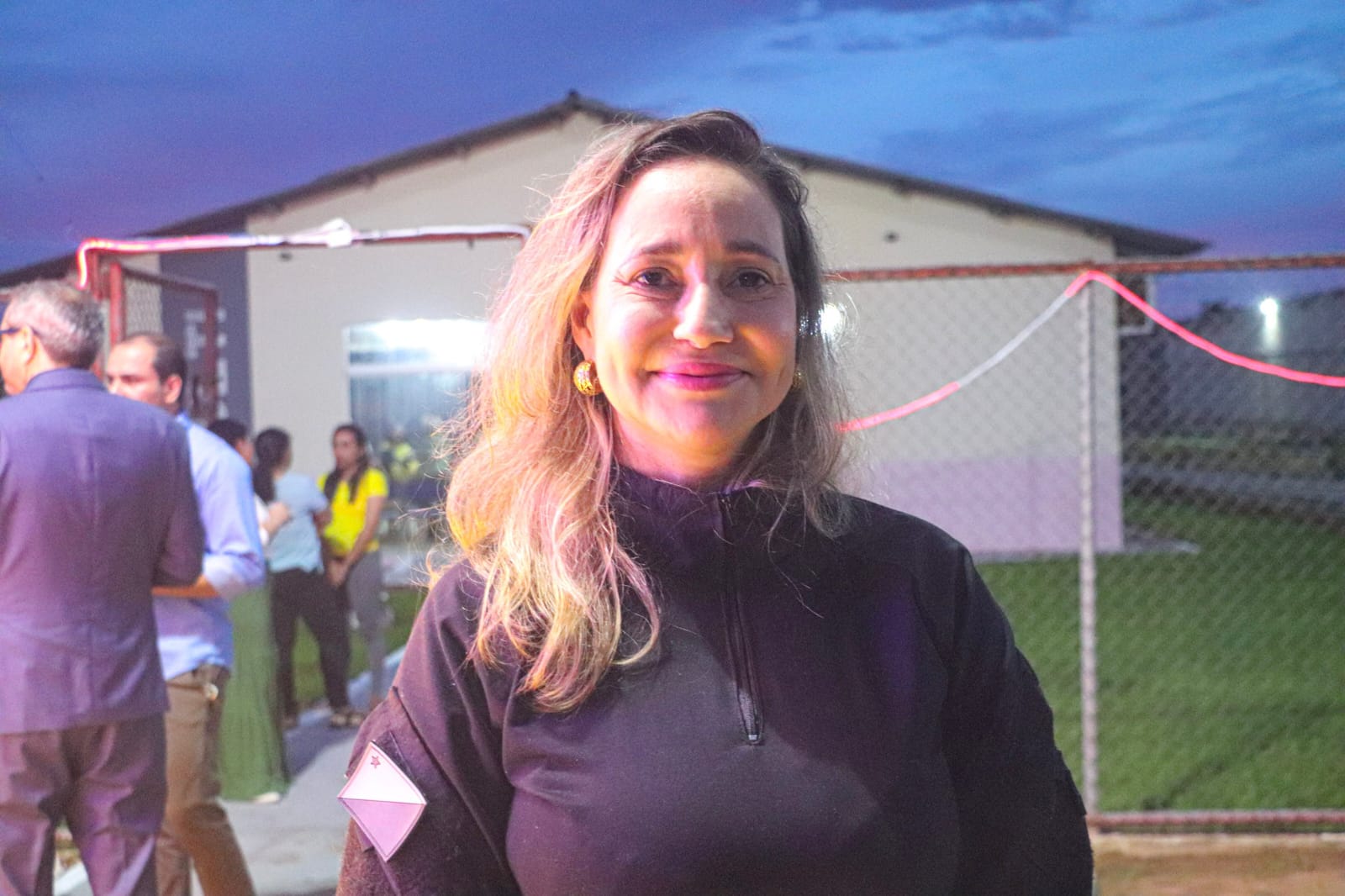 Decoracao Natalina no Presidio Feminino 1