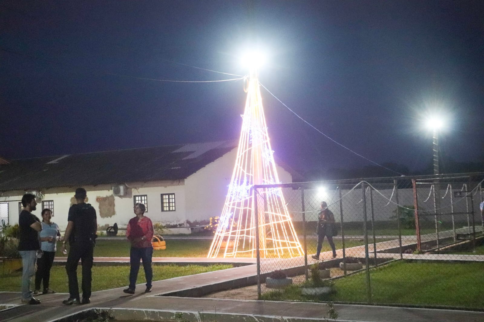 Decoracao Natalina no Presidio Feminino 13