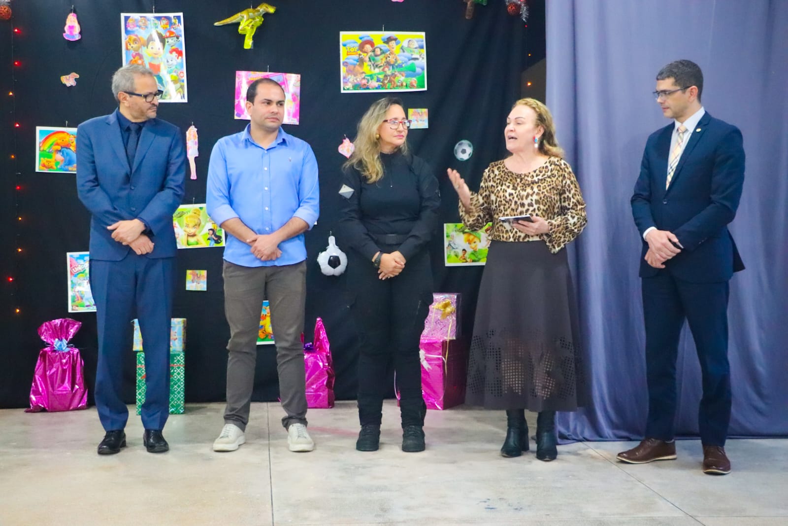 Decoracao Natalina no Presidio Feminino 4