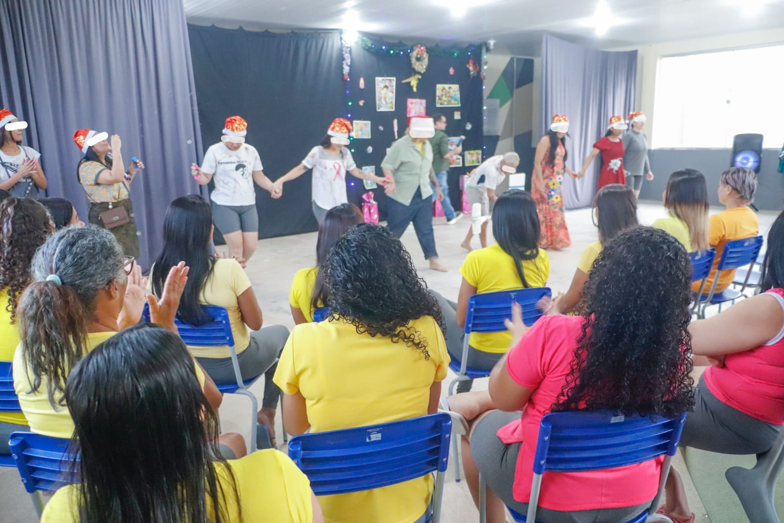 Decoracao Natalina no Presidio Feminino 7