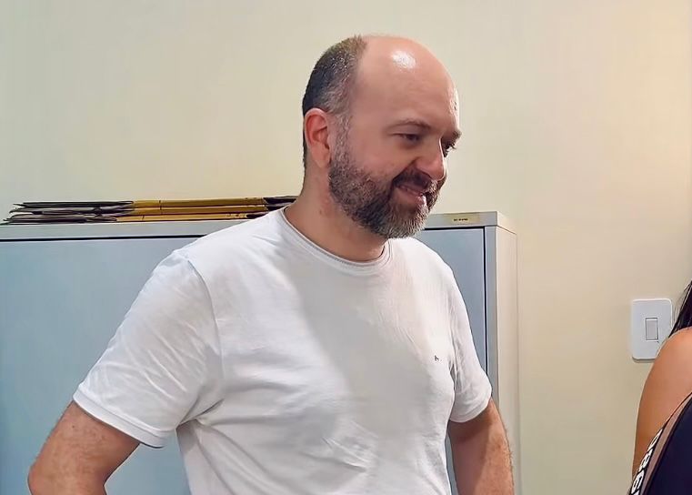 O secretário municipal de saúde, Rennan Biths, destacou que a campanha foi pensada para alcançar quem estivesse circulando pela cidade. (Foto: Antônio Rodrigues/Secom)