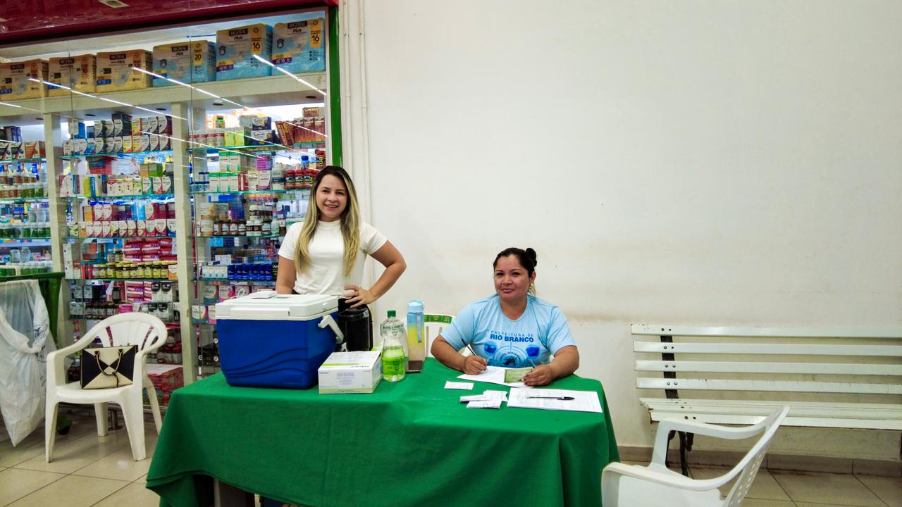 As vacinas seguem disponíveis nas unidades de saúde (Foto: Antônio Rodrigues/Secom)