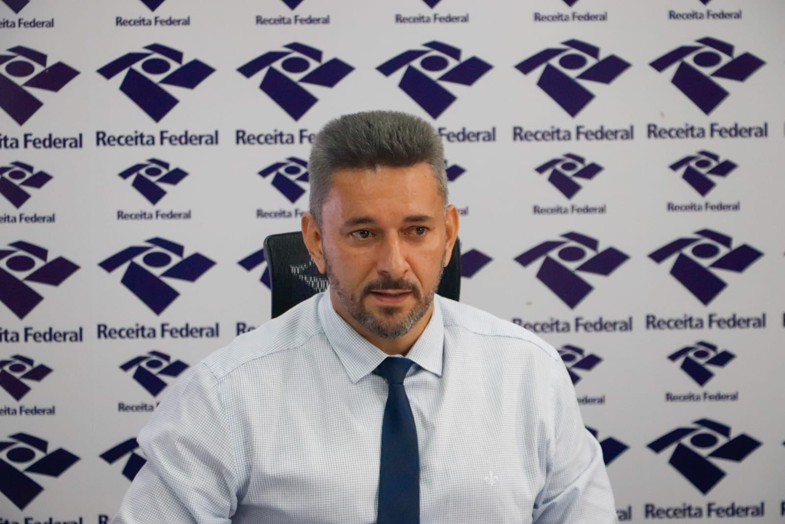 Foto do delegado da Receita Federal