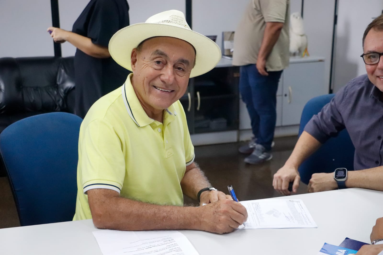 Foto do prefeito de Rio Branco