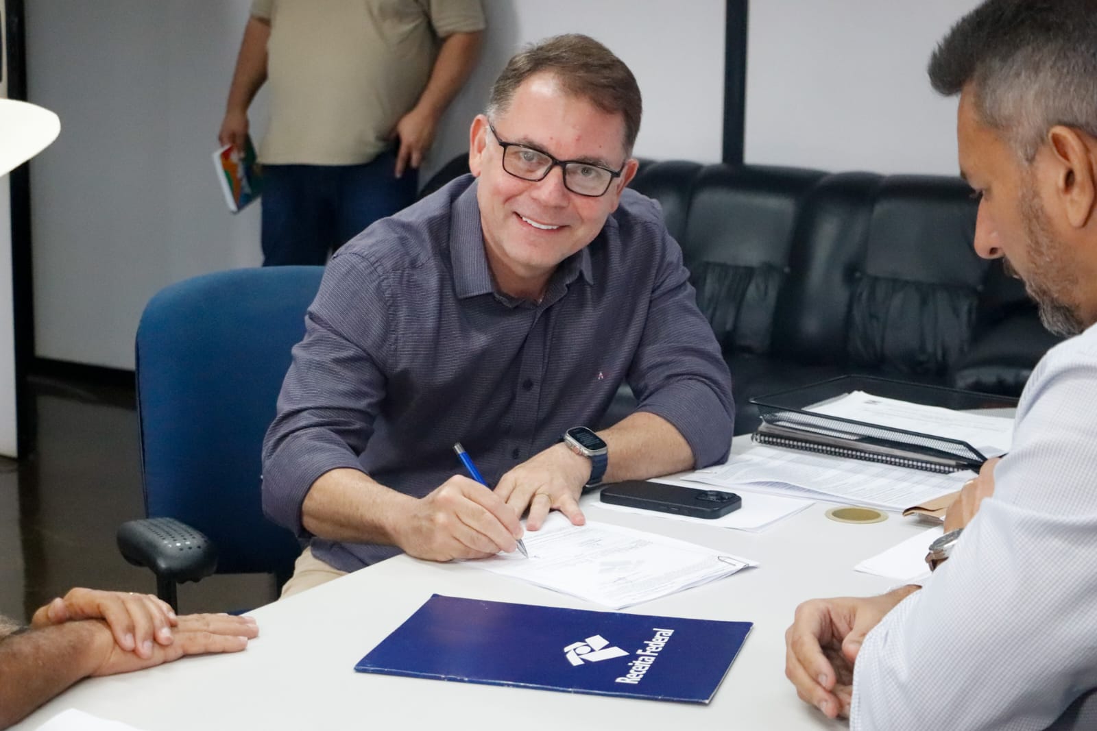 Foto do vice-prefeito, Alysson Bestene