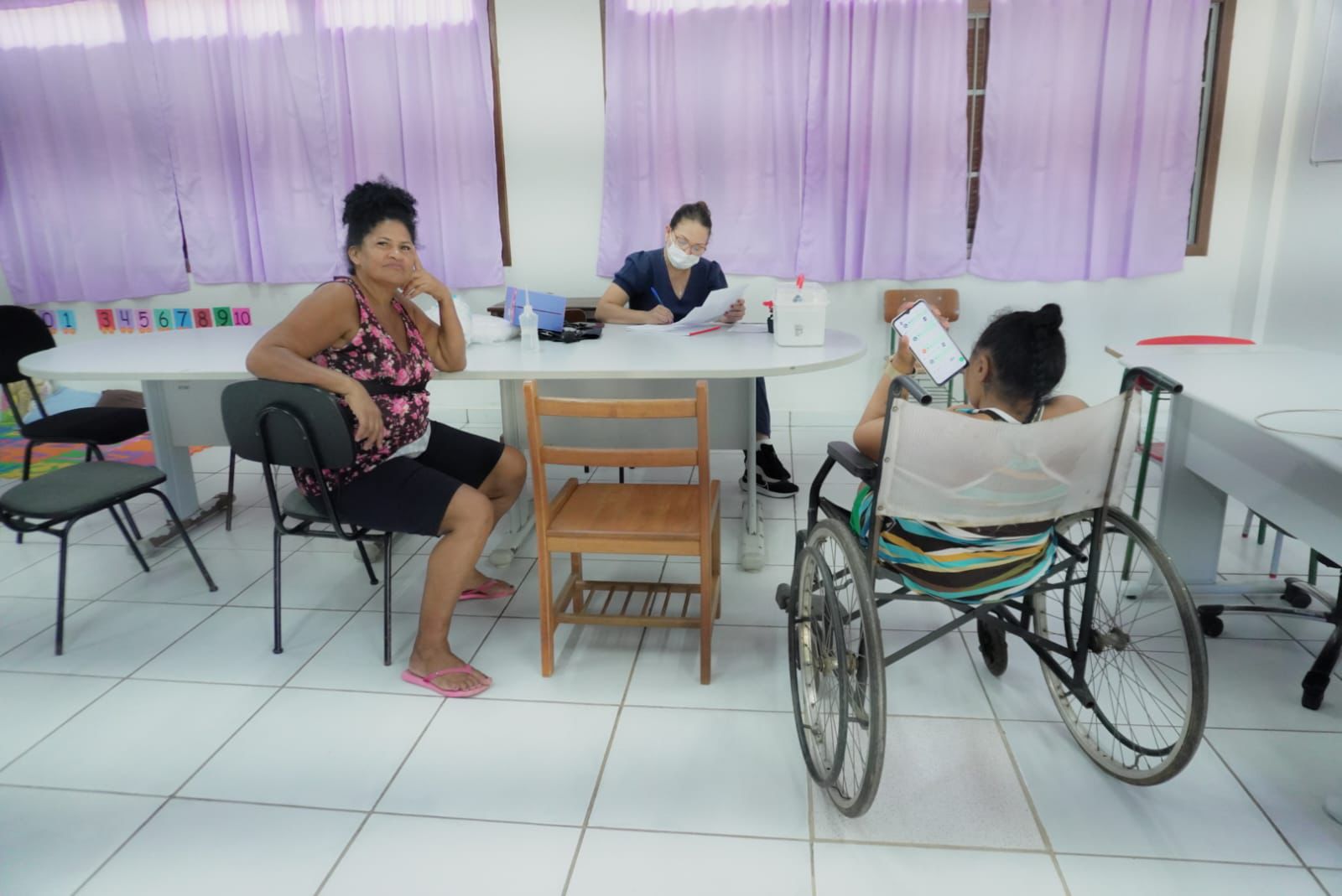 Equipes de saude acompanham familias 1