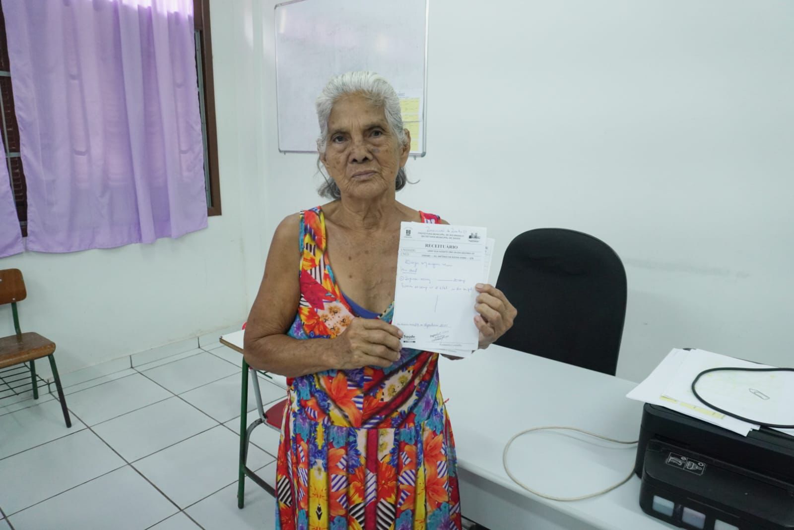 Equipes de saude acompanham familias 5