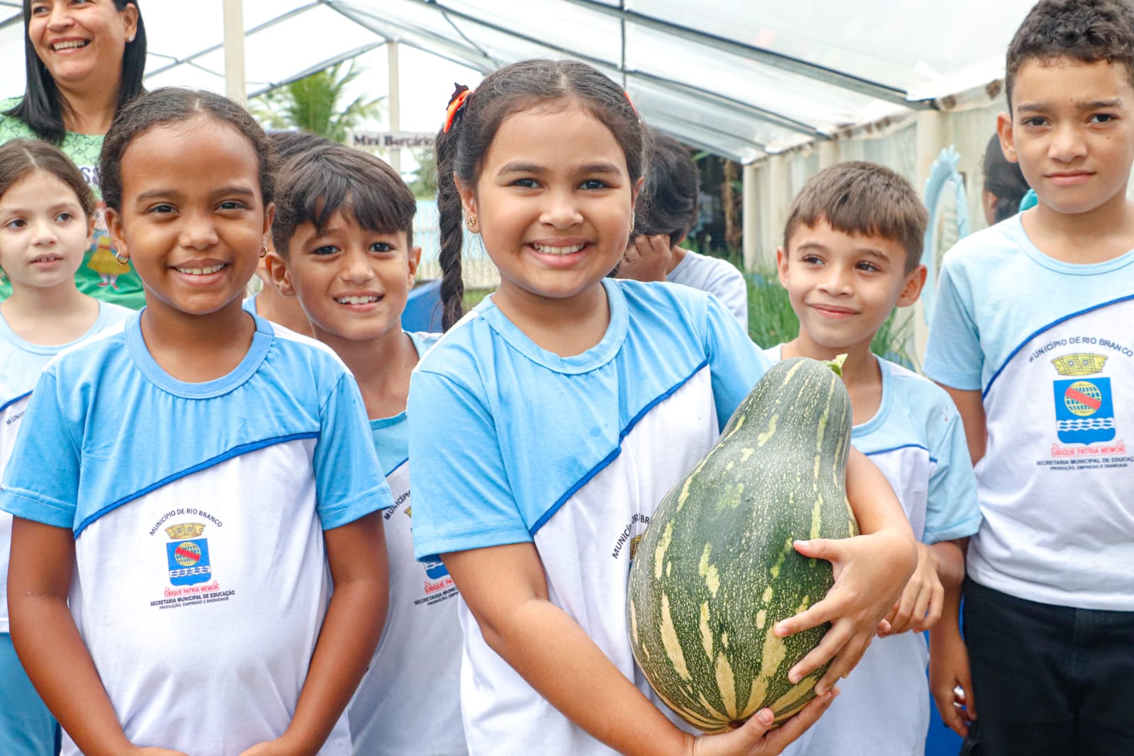 Foto da Estudante Isabela Araújo