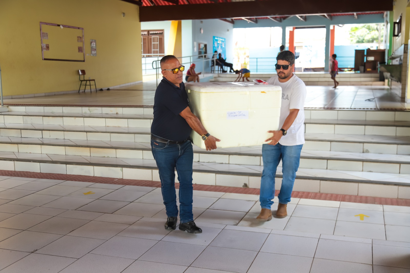 Escolas abrigados 12