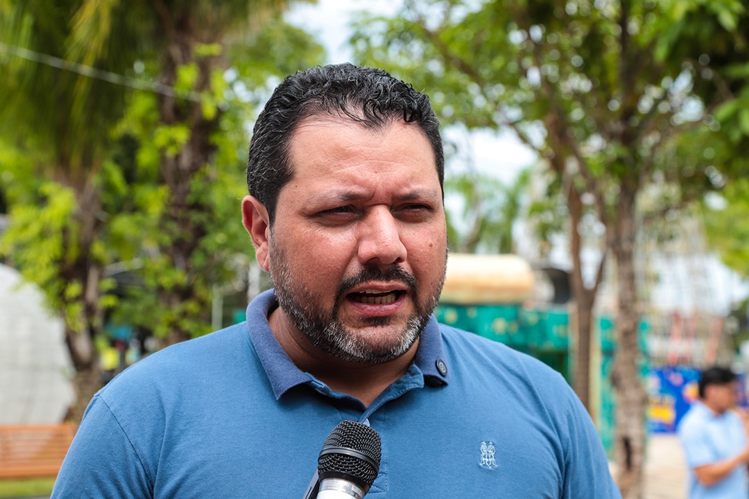 Foto do secretário João Marcos