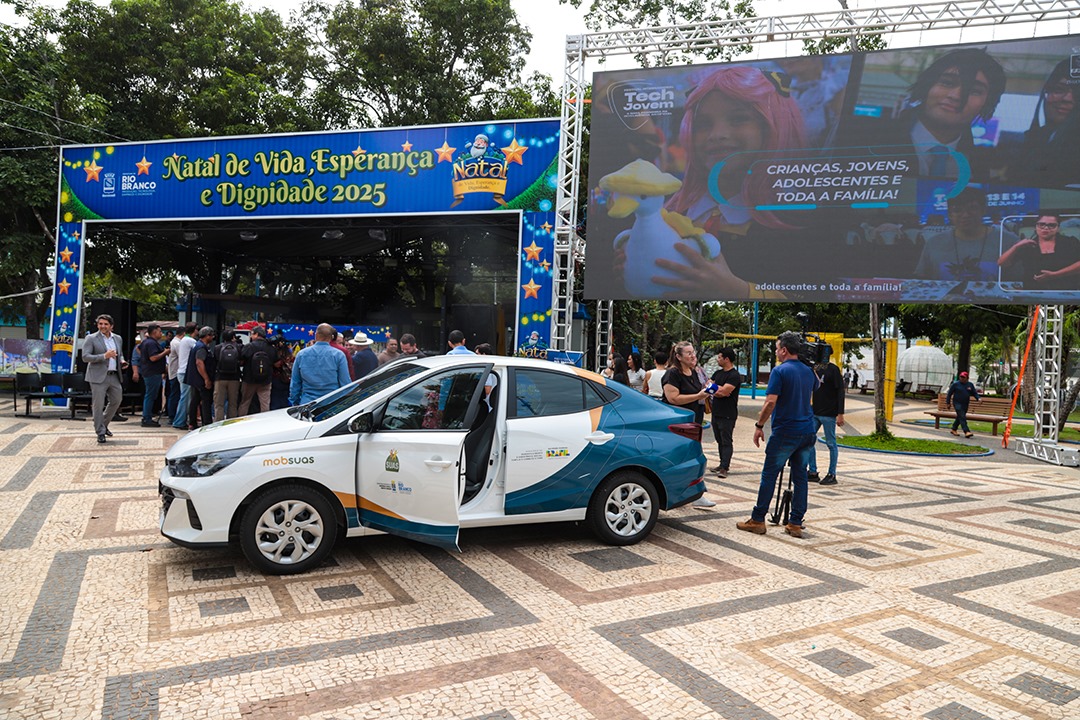 Foto do veículo recebido