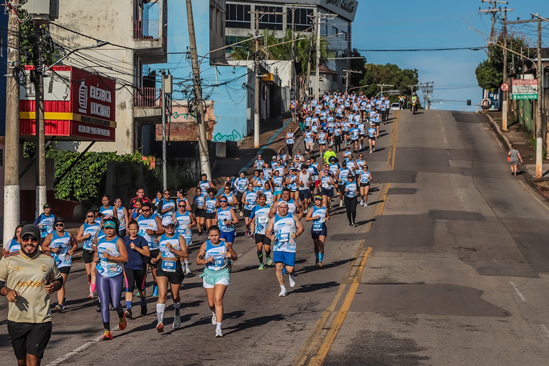 Foto da 1ª Corrida em alusão aos 143 anos da Capital