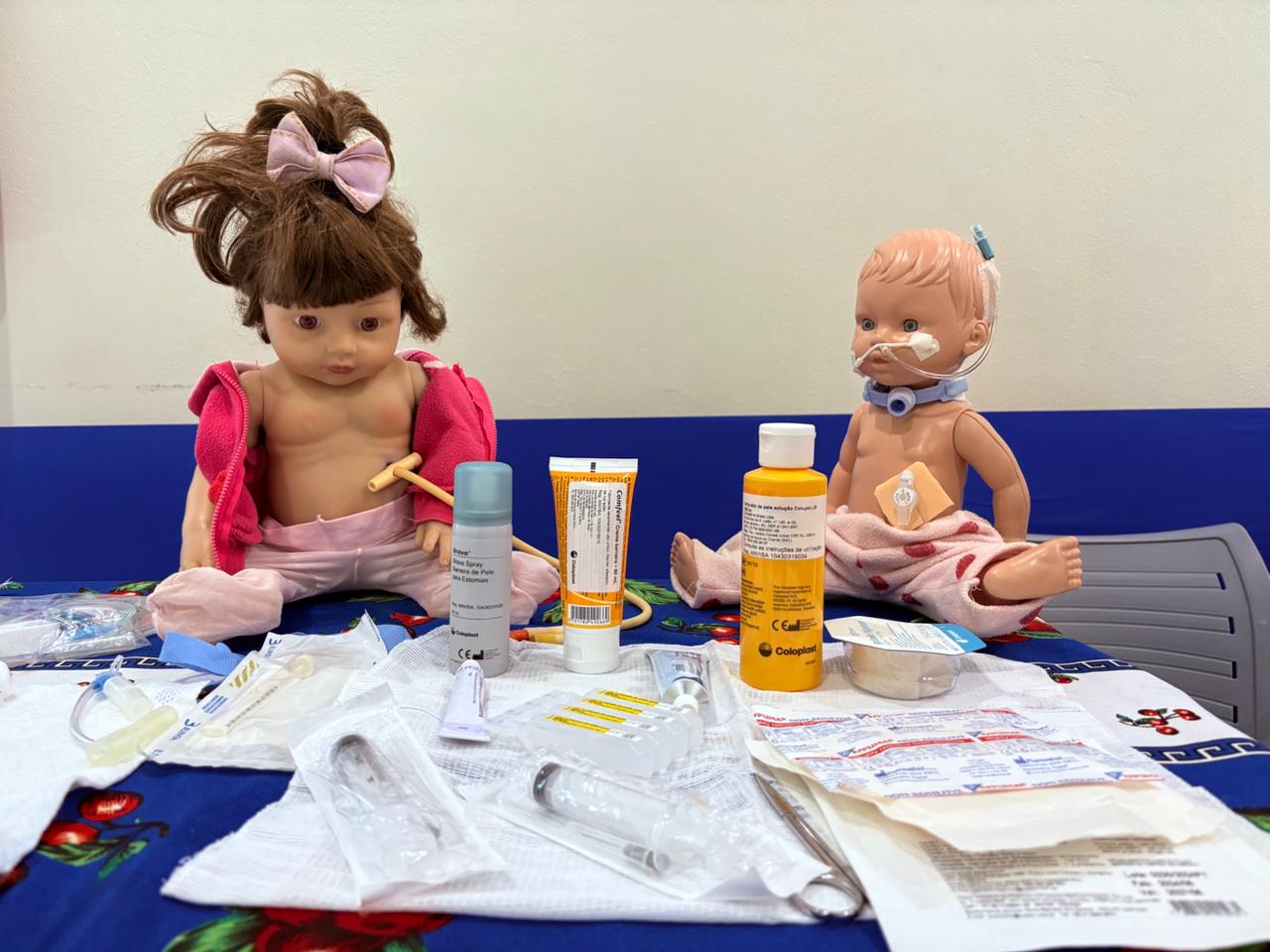 Foto da capacitação 