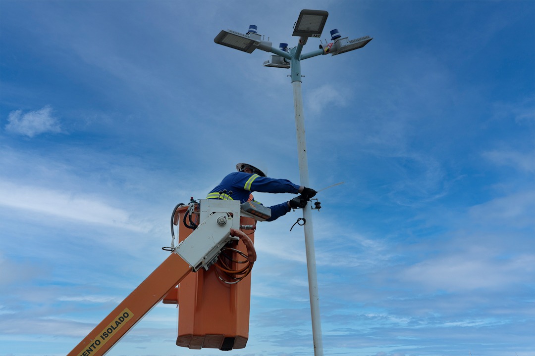 Foto de Iluminação Pública