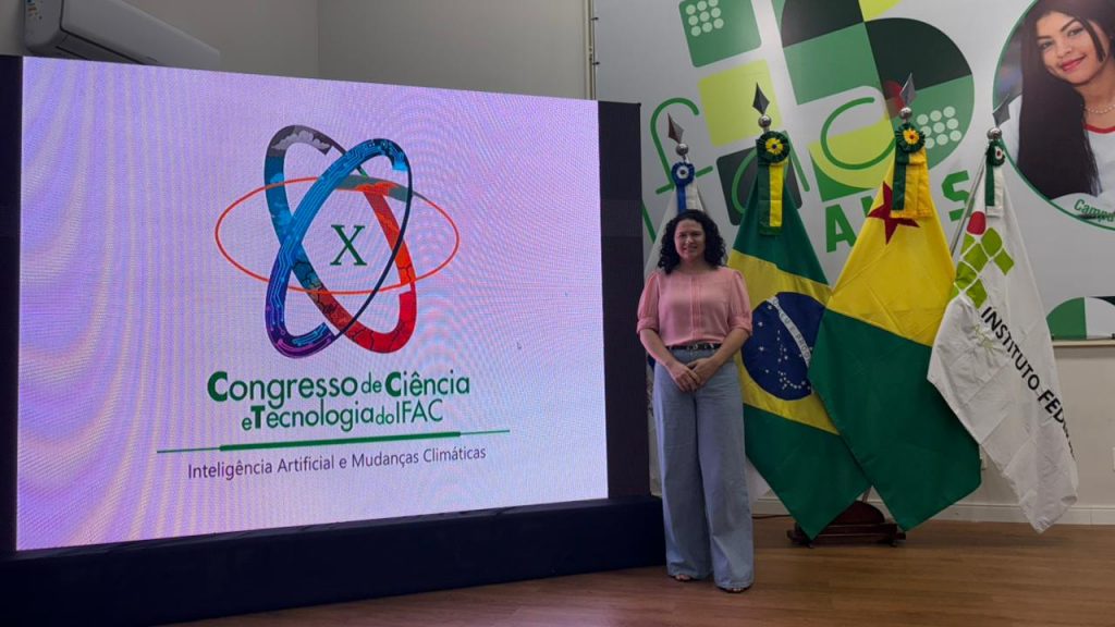 Prefeitura de Rio Branco participa do X Congresso de Ciência e Tecnologia do IFAC apresentando o 2º Inventário de Emissão de Gases de Efeito Estufa 8 IMG 20251210 WA0067 e1765547719146