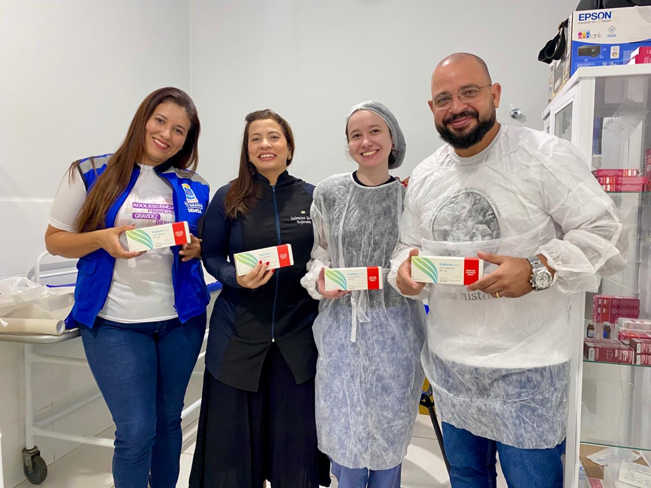 Implanon para mais de 60 adolescentes 14