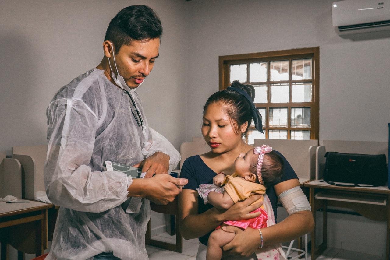 Insercao de Implanon em Populacao Indigena Fotos Vitoria Souza 2