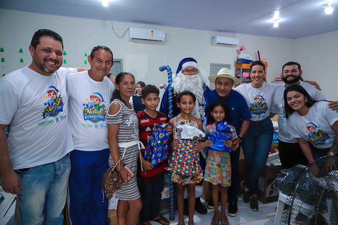 Natal Crianca Feliz 7