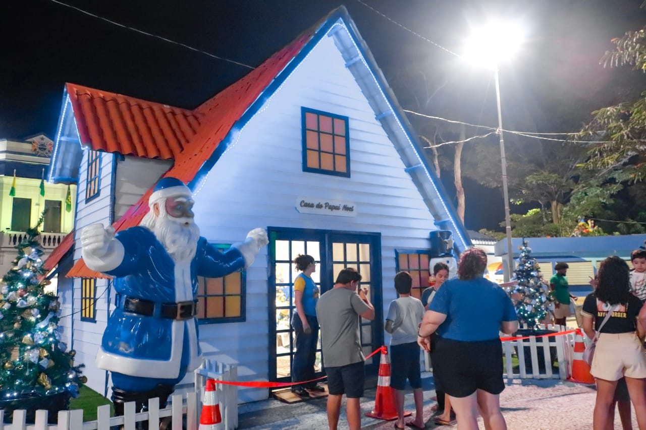 Natal Praca da Revolucao 2