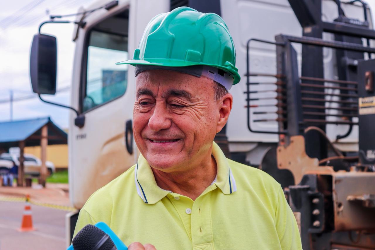 Nova iluminacao publica na Dias Martins 11