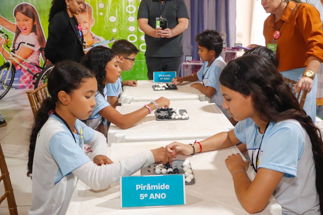 A iniciativa integra um conjunto de ações contínuas voltadas à melhoria da aprendizagem e à qualificação do ensino na rede municipal. (Foto: Marcos Araújo/Secom)