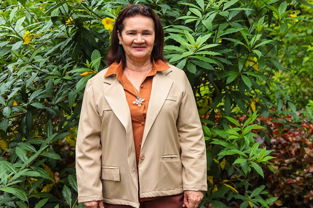 Foto da Conselheira Dulce